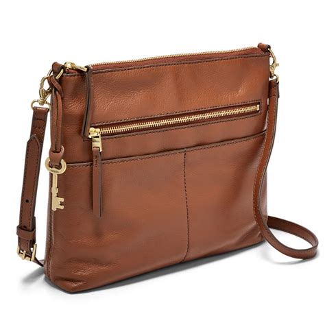 damen tasche fiona crossbody fossil